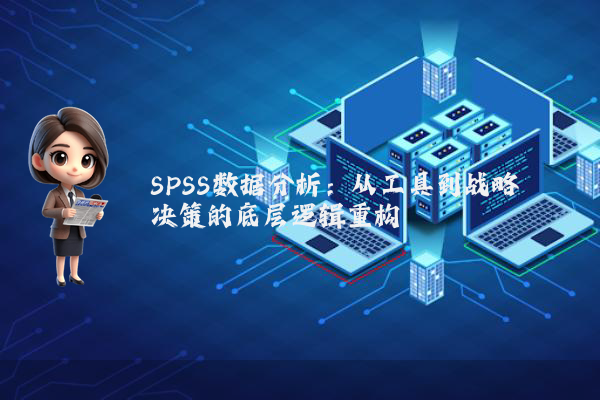 SPSS数据分析：从工具到战略决策的底层逻辑重构