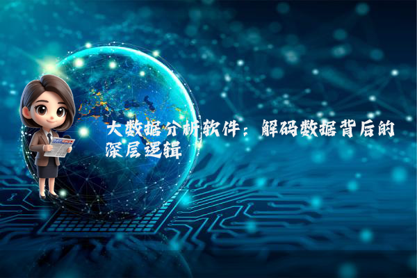 大数据分析软件：解码数据背后的深层逻辑