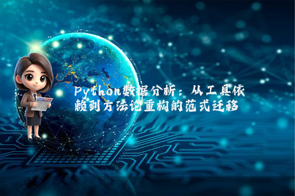 Python数据分析：从工具依赖到方法论重构的范式迁移