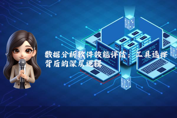 数据分析软件效能评估：工具选择背后的深层逻辑