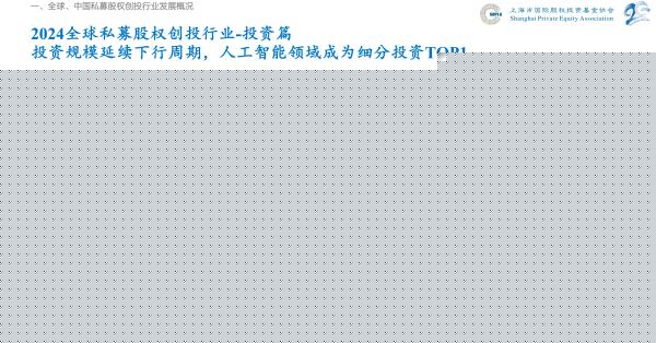 2024前三季度上海私募股权创投行业投资额同比减少50%