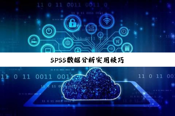 SPSS数据分析实用技巧
