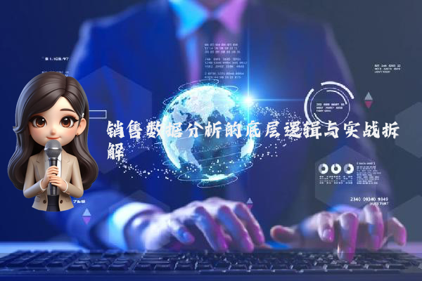 销售数据分析的底层逻辑与实战拆解