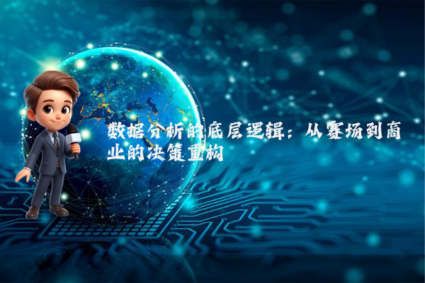 数据分析的底层逻辑：从赛场到商业的决策重构