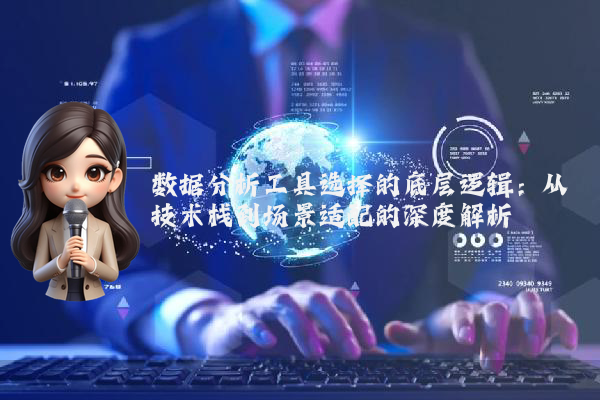 数据分析工具选择的底层逻辑：从技术栈到场景适配的深度解析