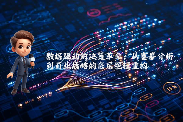 数据驱动的决策革命：从赛事分析到商业战略的底层逻辑重构