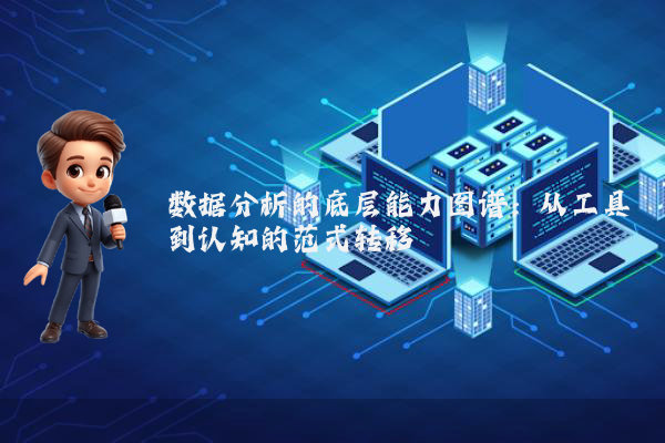 数据分析的底层能力图谱：从工具到认知的范式转移