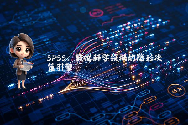 SPSS：数据科学领域的隐形决策引擎