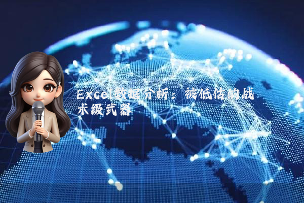 Excel数据分析：被低估的战术级武器