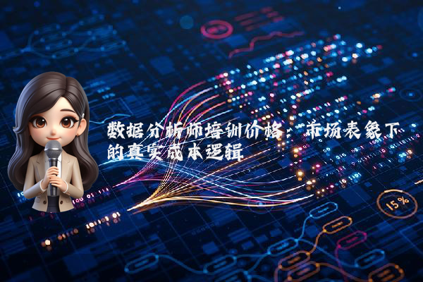 数据分析师培训价格：市场表象下的真实成本逻辑