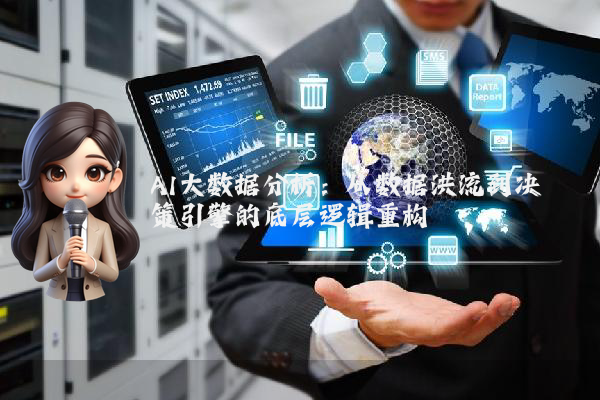 AI大数据分析：从数据洪流到决策引擎的底层逻辑重构