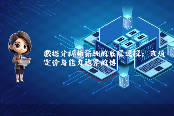 数据分析师薪酬的底层逻辑：市场定价与能力边界的博弈