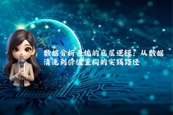 数据分析系统的底层逻辑：从数据清洗到价值重构的实践路径