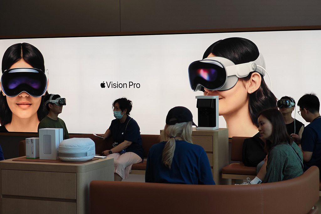 VisionPro和AI均不及预期，苹果在2025年能否扭转局面？